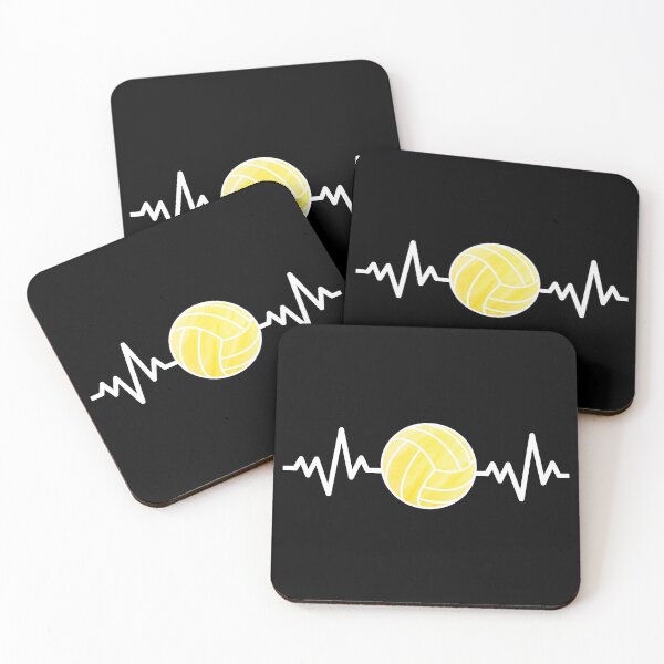 Item preview, Volleyball Watercolour Yellow Pack designed and sold by KauzSL.