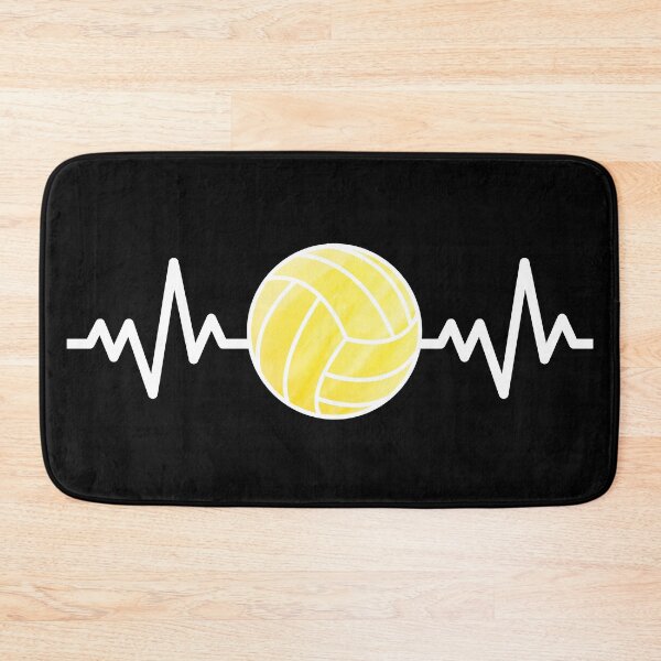 Item preview, Volleyball Watercolour Yellow Pack designed and sold by KauzSL.