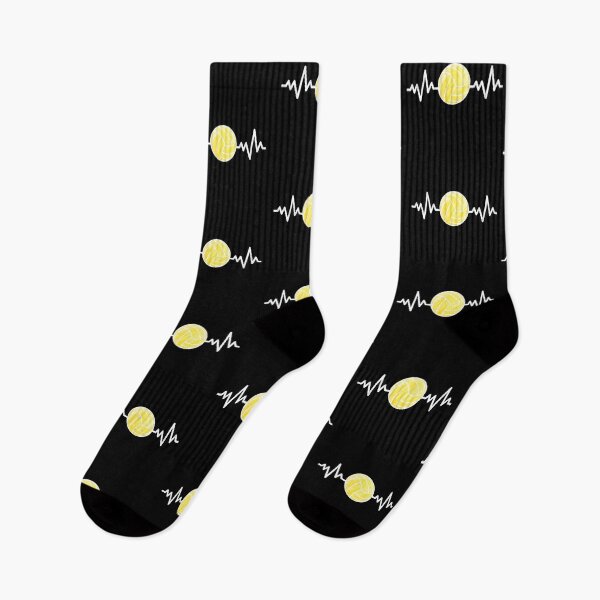 Item preview, Volleyball Watercolour Yellow Pack designed and sold by KauzSL.
