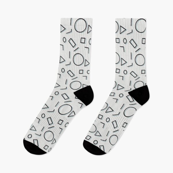 Item preview, Copy of Geometric black pattern on a white background  designed and sold by purumArt.