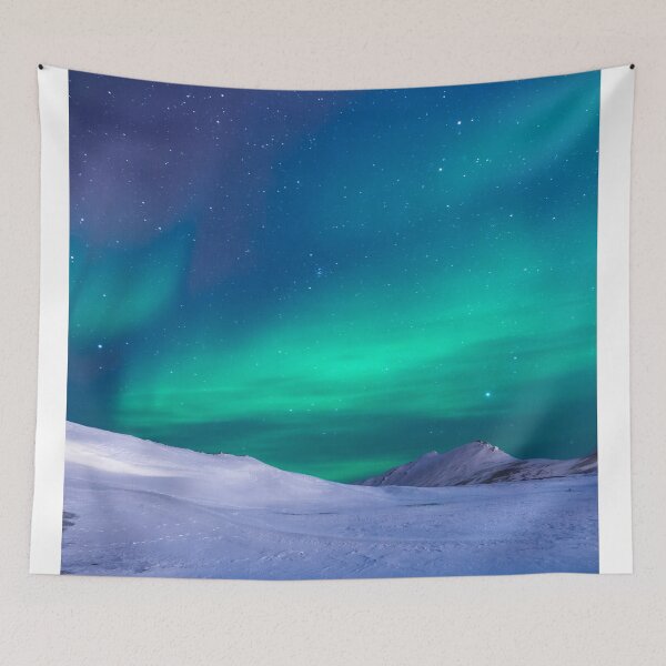 Item preview, Aurora Borealis Snowscape designed and sold by AsheDesigns.