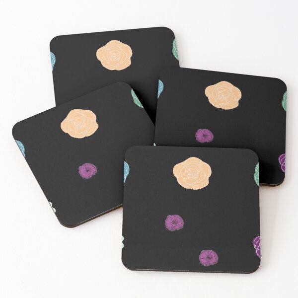 Item preview, beautiful flower sticker pack designed and sold by tripanthias.
