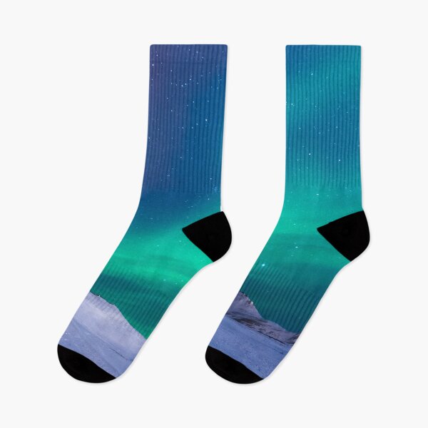 Item preview, Aurora Borealis Snowscape designed and sold by AsheDesigns.