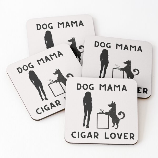Item preview, Dog Mama, Cigar Lover designed and sold by Millenial Designs.