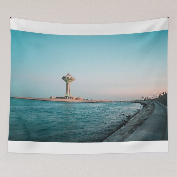 Item preview, Al Khobar Water Tower designed and sold by EmaDesigns.