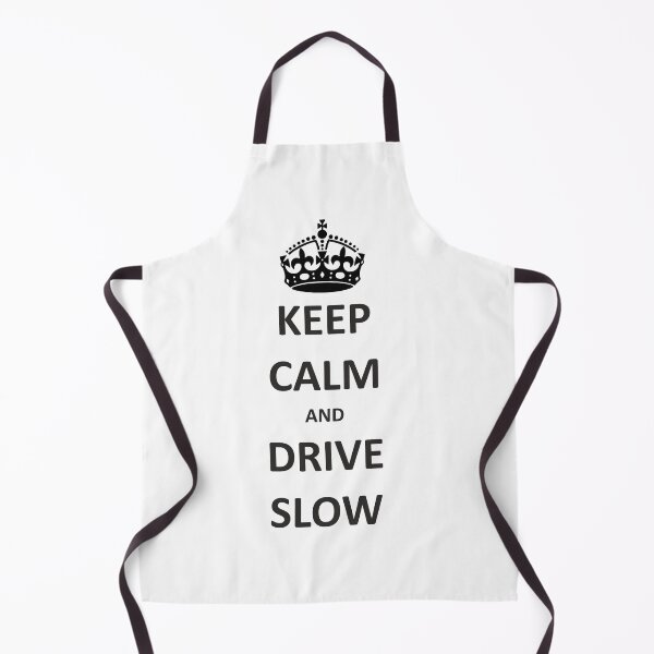 Item preview, Keep calm and drive slow designed and sold by 3coma14.