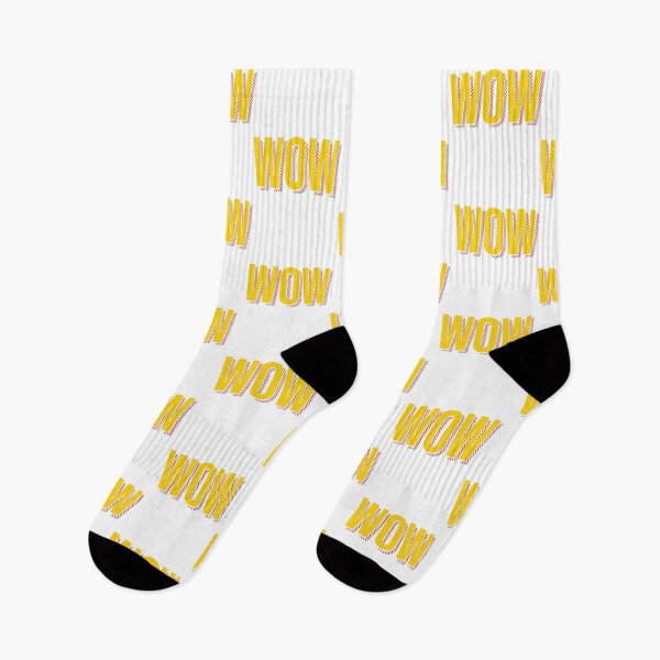 Item preview, WOW designed and sold by TopBaseline.