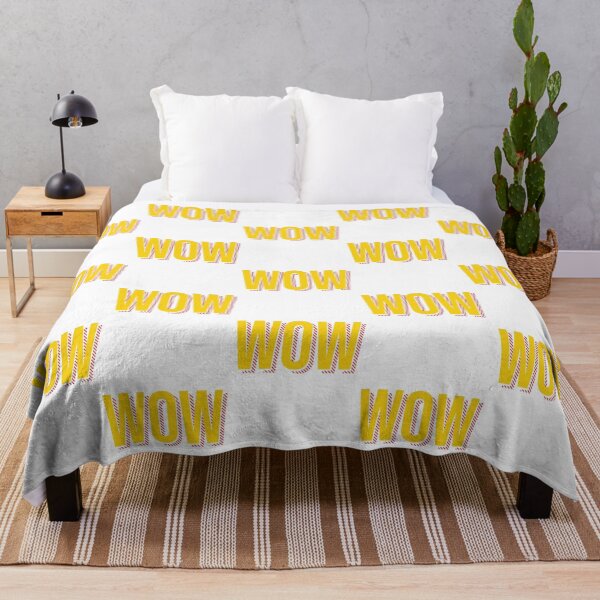 Item preview, WOW designed and sold by TopBaseline.