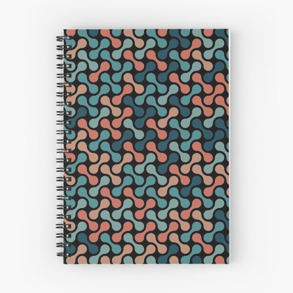 Item preview, Dumbbells & Chains Geometric Pattern – Retro 70s designed and sold by RoguePatterns.