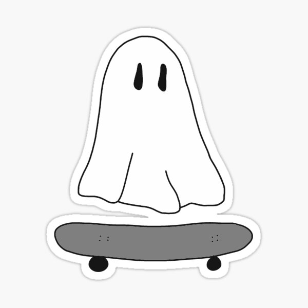 Skateboard Ghosts  Inken Tattoo