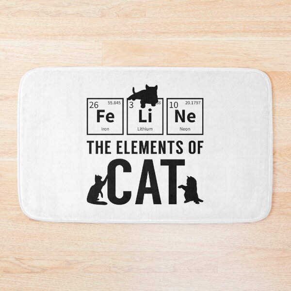 Item preview, The Elements Of Cat designed and sold by LuckyFoxDesigns.