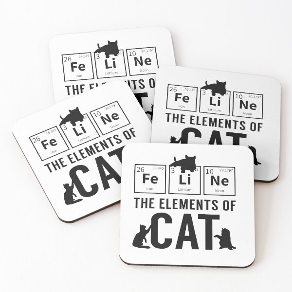 Item preview, The Elements Of Cat designed and sold by LuckyFoxDesigns.