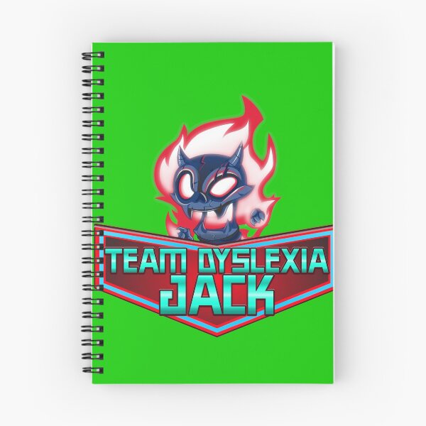 Item preview, JACK Team Dyslexia The Dyslexic Club TDC designed and sold by domdjs4239.