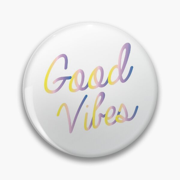 Item preview, Good Vibes designed and sold by TopBaseline.