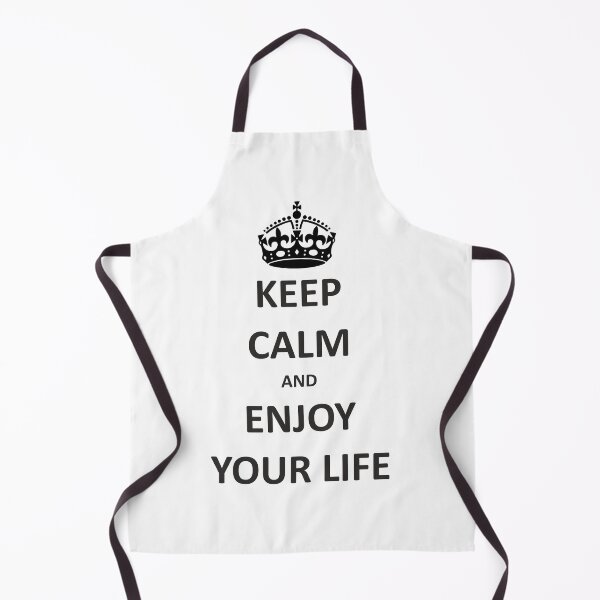 Item preview, Keep calm and enjoy your life designed and sold by 3coma14.