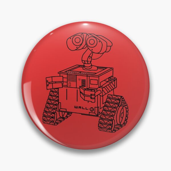 Item preview, Wall-e black designed and sold by JohnPeace.