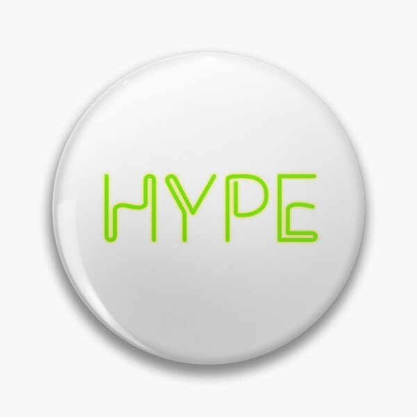 Item preview, Hype designed and sold by TopBaseline.