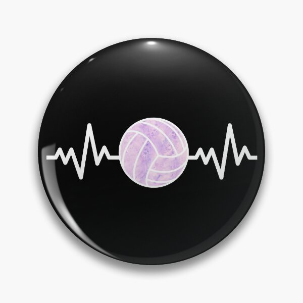 Item preview, Volleyball Watercolour Purple Pack designed and sold by KauzSL.