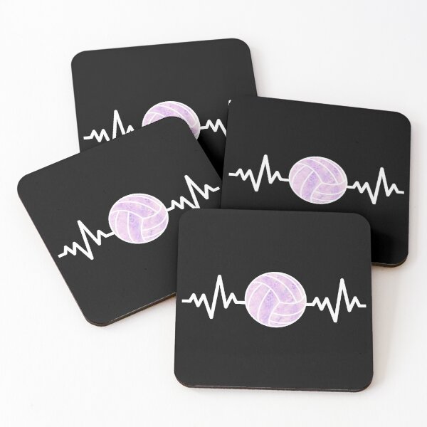 Item preview, Volleyball Watercolour Purple Pack designed and sold by KauzSL.