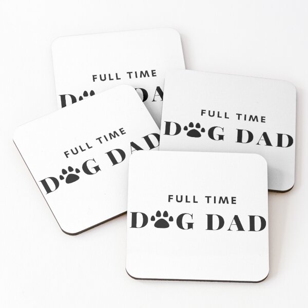 Item preview, Full time dog dad designed and sold by ShopSpot.