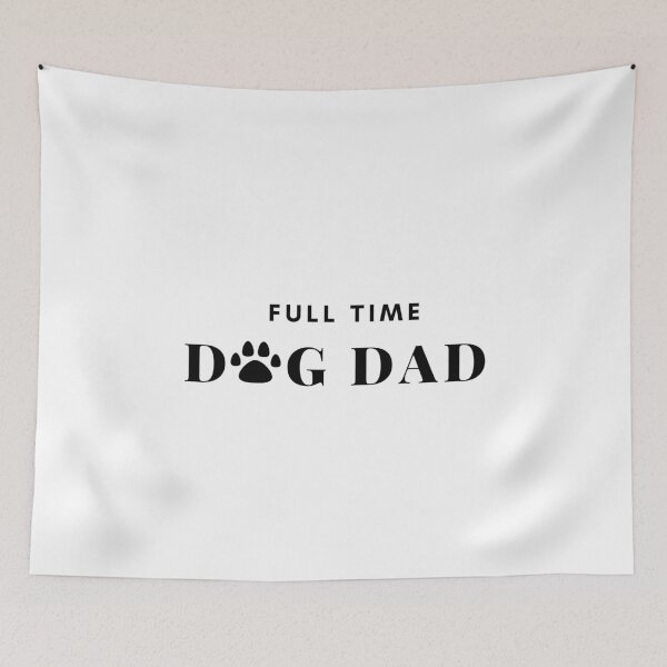 Item preview, Full time dog dad designed and sold by ShopSpot.
