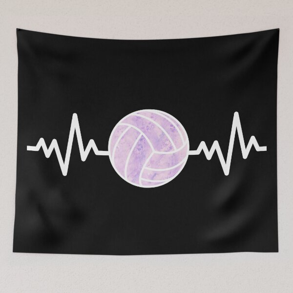 Item preview, Volleyball Watercolour Purple Pack designed and sold by KauzSL.