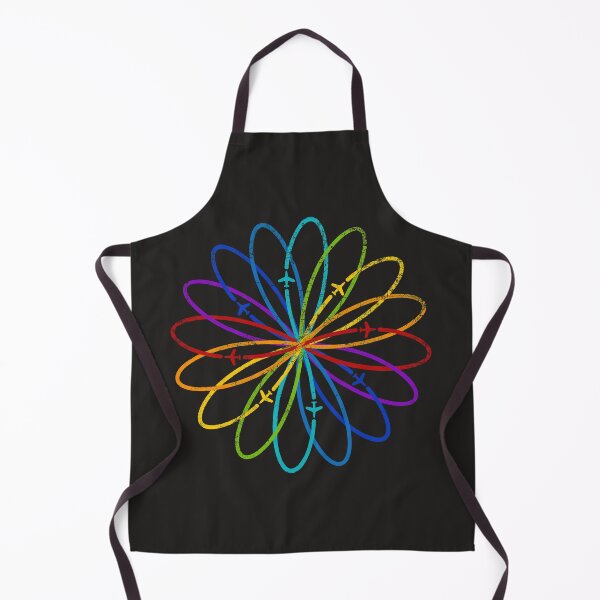 Item preview, Infinite Rainbow Flower Flight designed and sold by 38Sunsets.