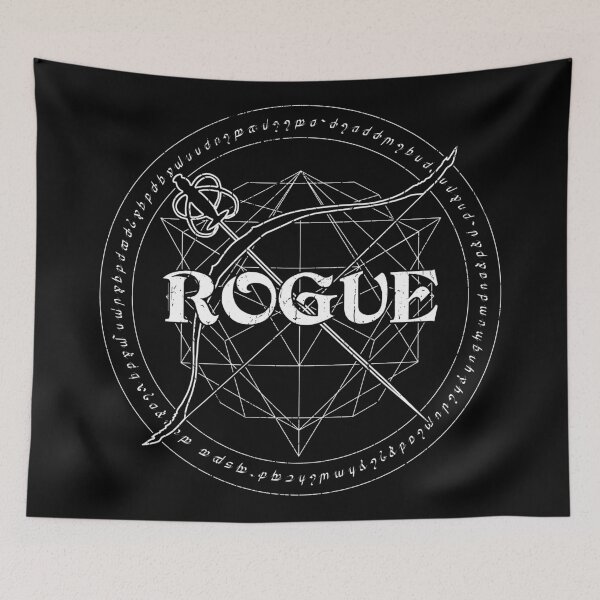 Item preview, Rogue designed and sold by Deefurdee.