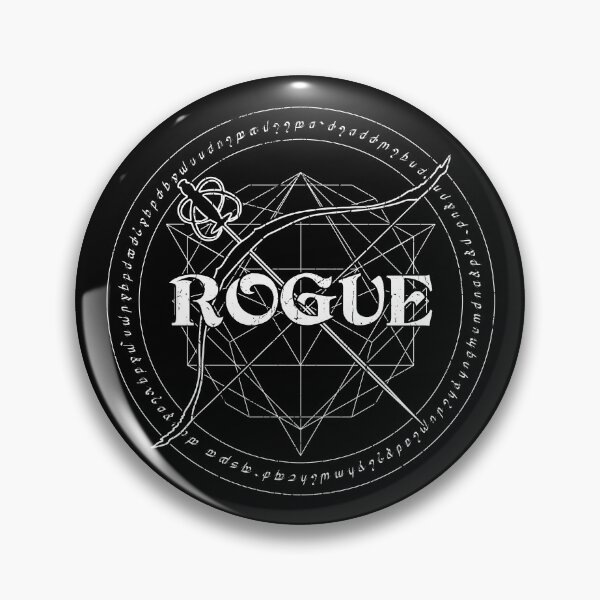 Item preview, Rogue designed and sold by Deefurdee.