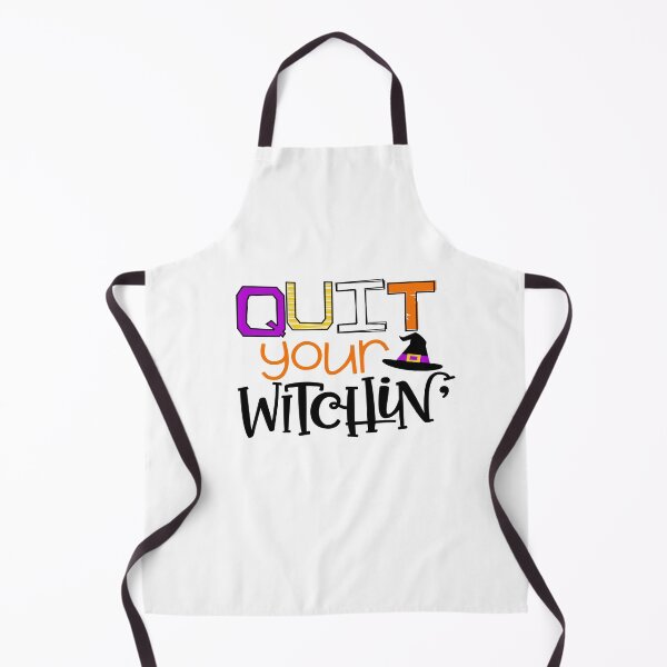 Item preview, Quit Your Witchin' Halloween Graphic designed and sold by @ne Affirmation Healing.