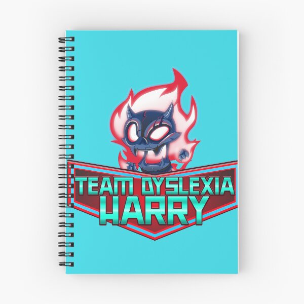 Item preview, Harry Team Dyslexia The Dyslexic Club TDC designed and sold by domdjs4239.