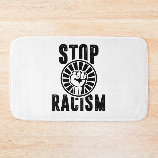 Item preview, STOP RACISM designed and sold by RafaelLopezz.