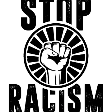 Artwork thumbnail, STOP RACISM by RafaelLopezz