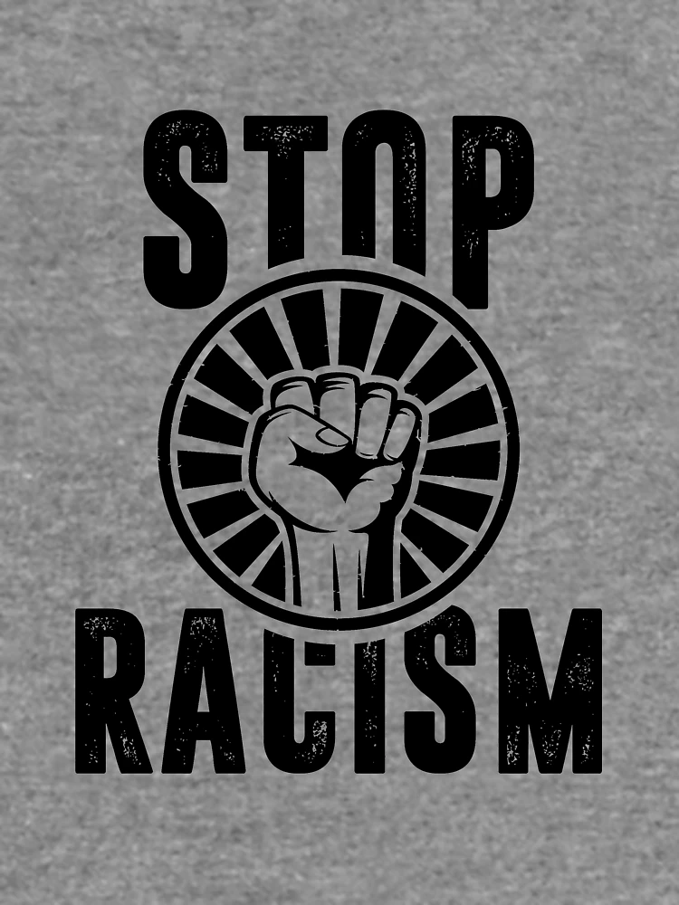 Thumbnail 6 of 6, Lightweight Sweatshirt, STOP RACISM designed and sold by RafaelLopezz.