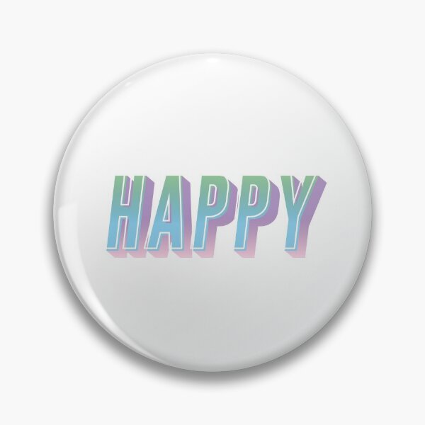 Item preview, Happy designed and sold by TopBaseline.