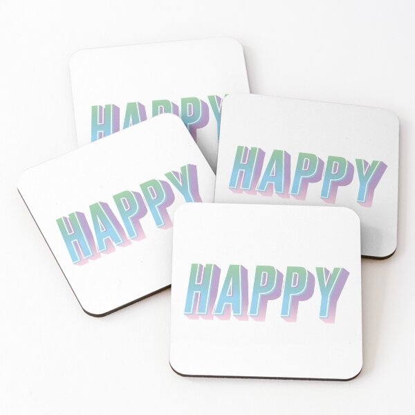 Item preview, Happy designed and sold by TopBaseline.