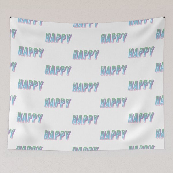 Item preview, Happy designed and sold by TopBaseline.