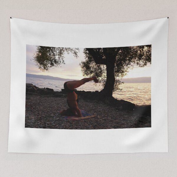 Item preview, yoga practice designed and sold by distracted.