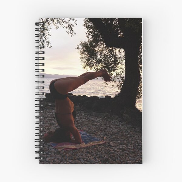 Item preview, yoga practice designed and sold by distracted.