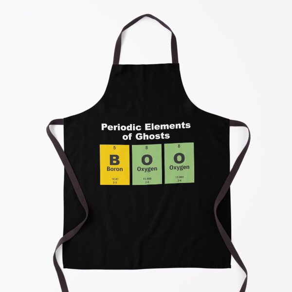 Item preview, Periodic Elements Of Ghosts - Funny Halloween Chemistry Art designed and sold by CanadianUnicorn.