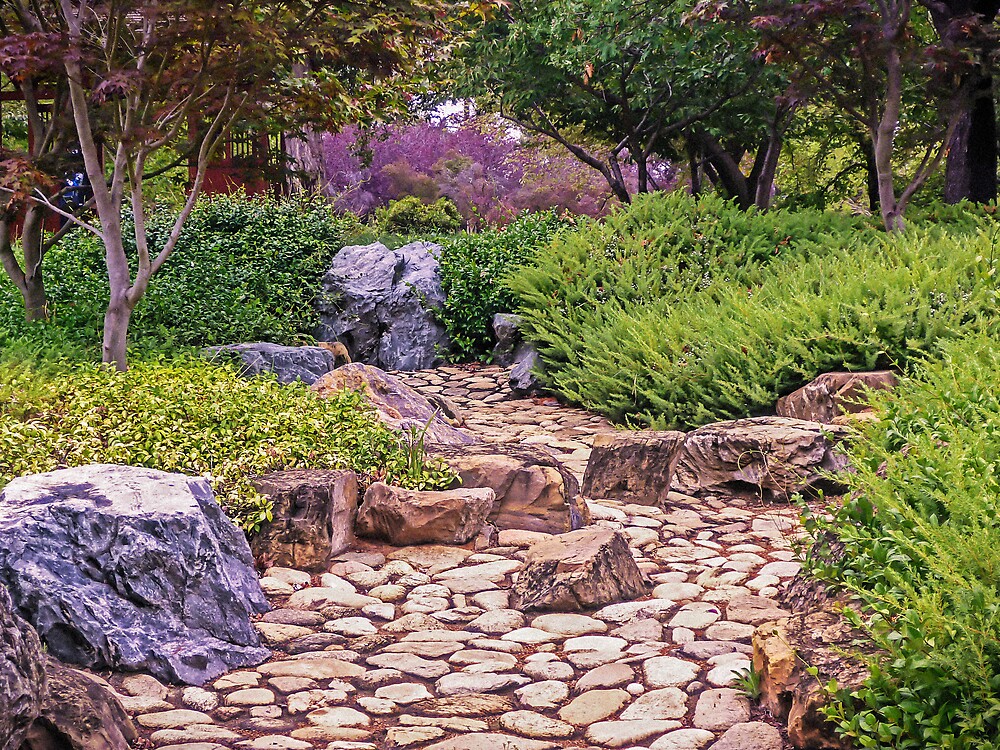 "Stone Garden at Canberra-Nara Peace Park" by TonyCrehan ...