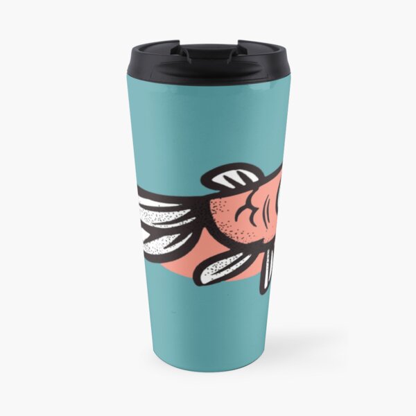 fish 1 Travel Mug