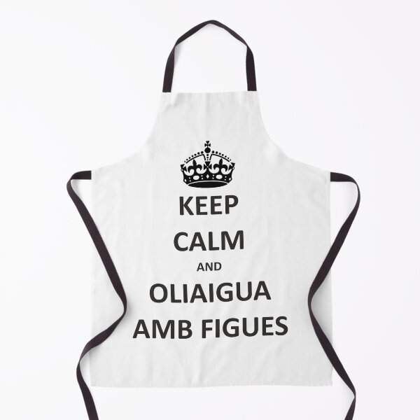 Item preview, Keep calm and oliaigua amb figues designed and sold by 3coma14.