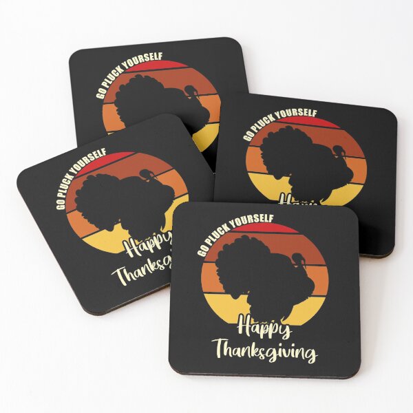 Item preview, Go Pluck Yourself - Happy Thanksgiving designed and sold by MoonsmileProd.