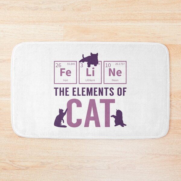 Item preview, The Elements Of Cat designed and sold by LuckyFoxDesigns.