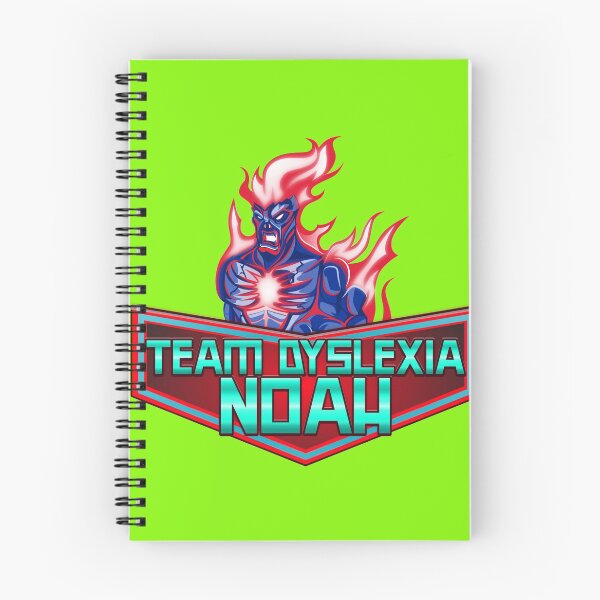 Item preview, NOAH Team Dyslexia The Dyslexic Club TDC designed and sold by domdjs4239.