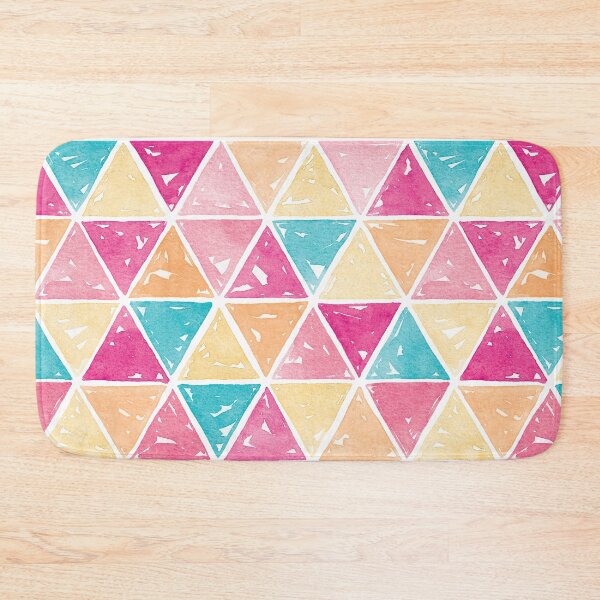 Item preview, Geometric Triangles | Palette A designed and sold by RebeccaFlaherty.