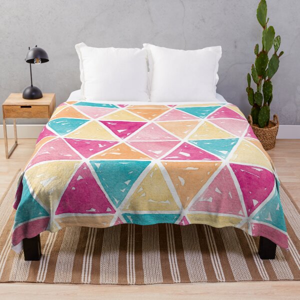 Item preview, Geometric Triangles | Palette A designed and sold by RebeccaFlaherty.