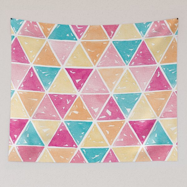 Item preview, Geometric Triangles | Palette A designed and sold by RebeccaFlaherty.