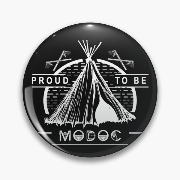 Item preview, Native American - Proud To Be Modoc designed and sold by nativeStor.